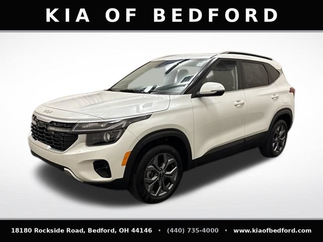 Certified 2024 Kia Seltos S
