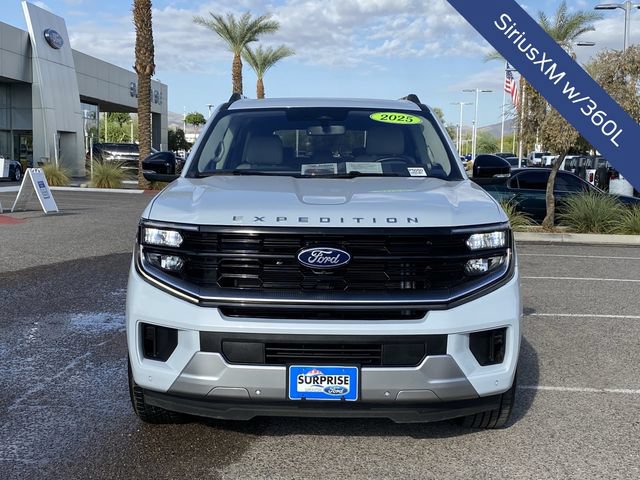 Certified 2025 Ford Expedition Max Platinum AWD/4WD image 11
