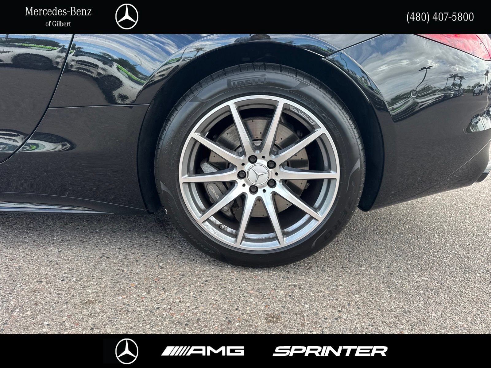 Certified 2025 Mercedes-Benz SL 43 AMG image 8