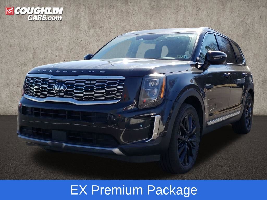 Used 2021 Kia Telluride EX w/ EX Premium Package FWD image 4