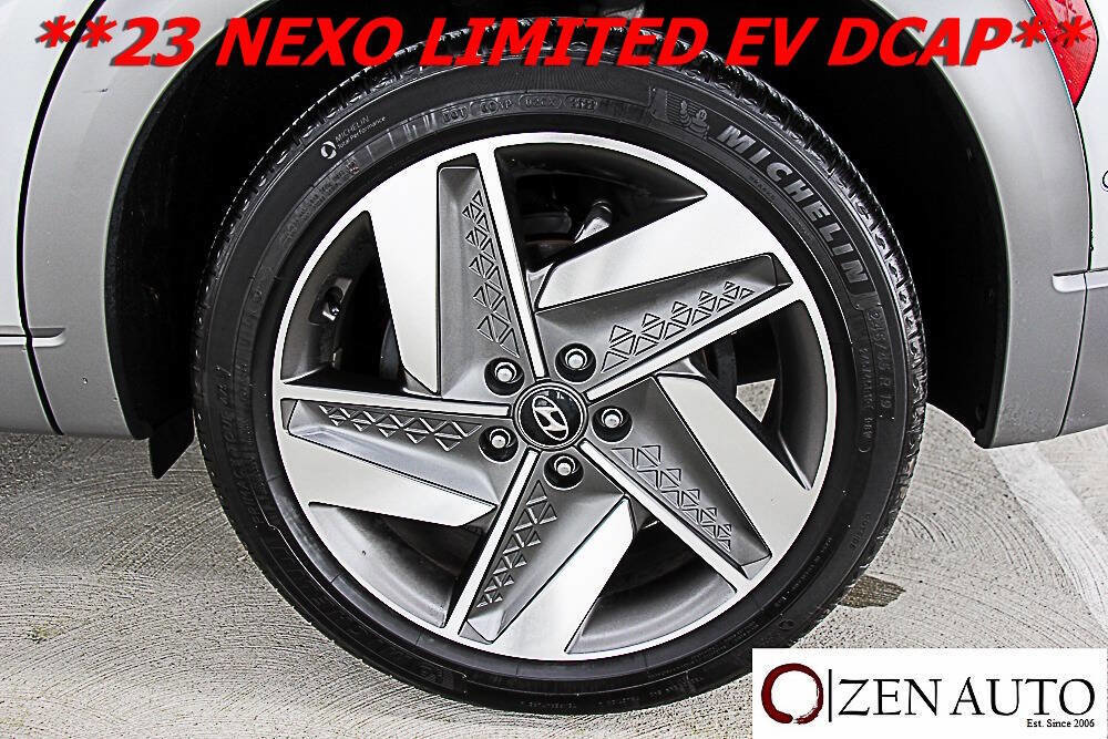 Used 2023 Hyundai Nexo Limited image 52