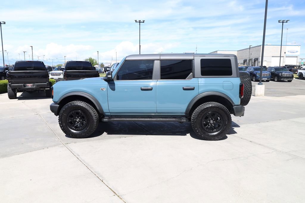 Used 2022 Ford Bronco Wildtrak AWD/4WD image 3