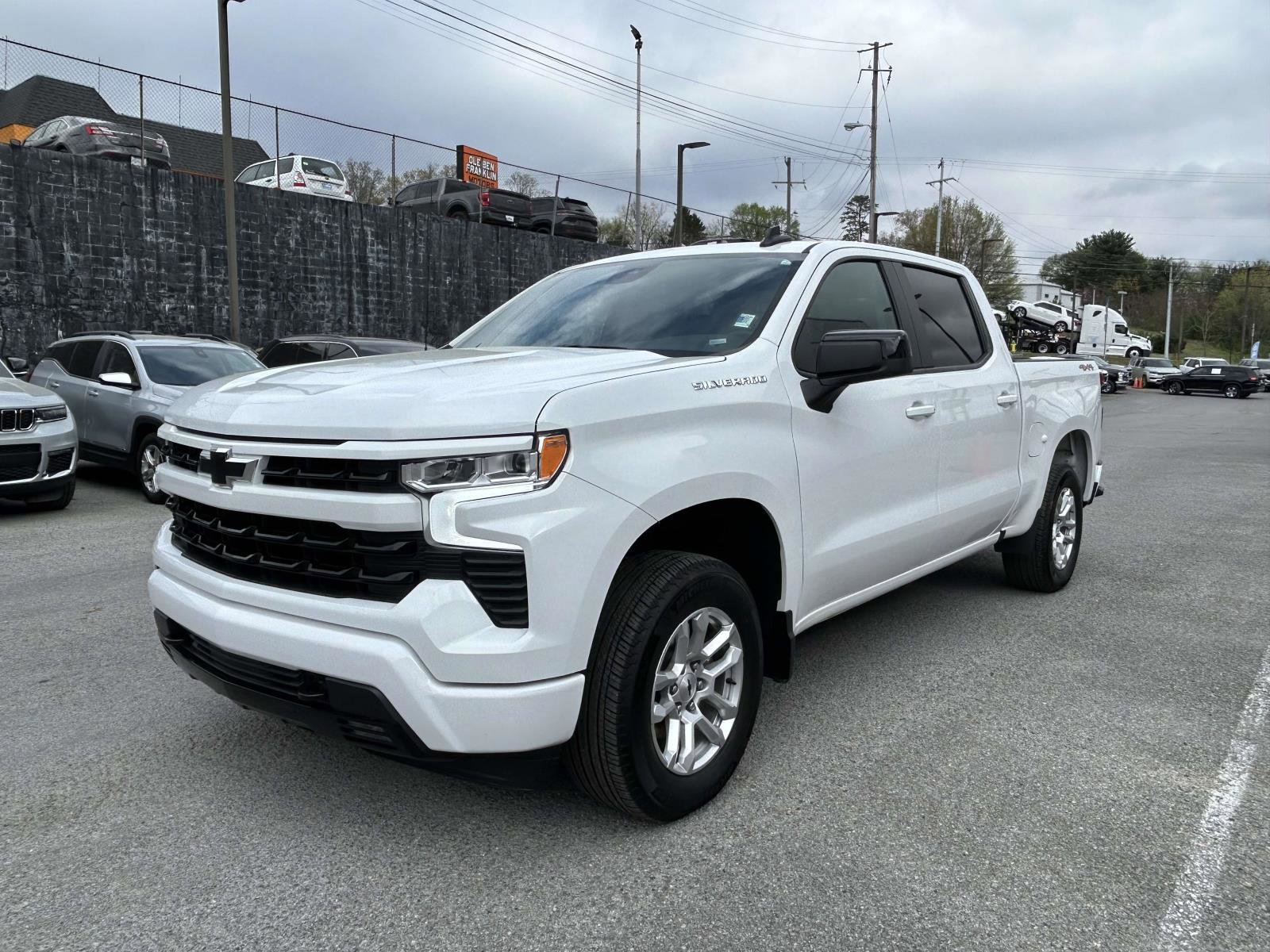 Used 2026 Chevrolet Silverado 1500 RST AWD/4WD image 7