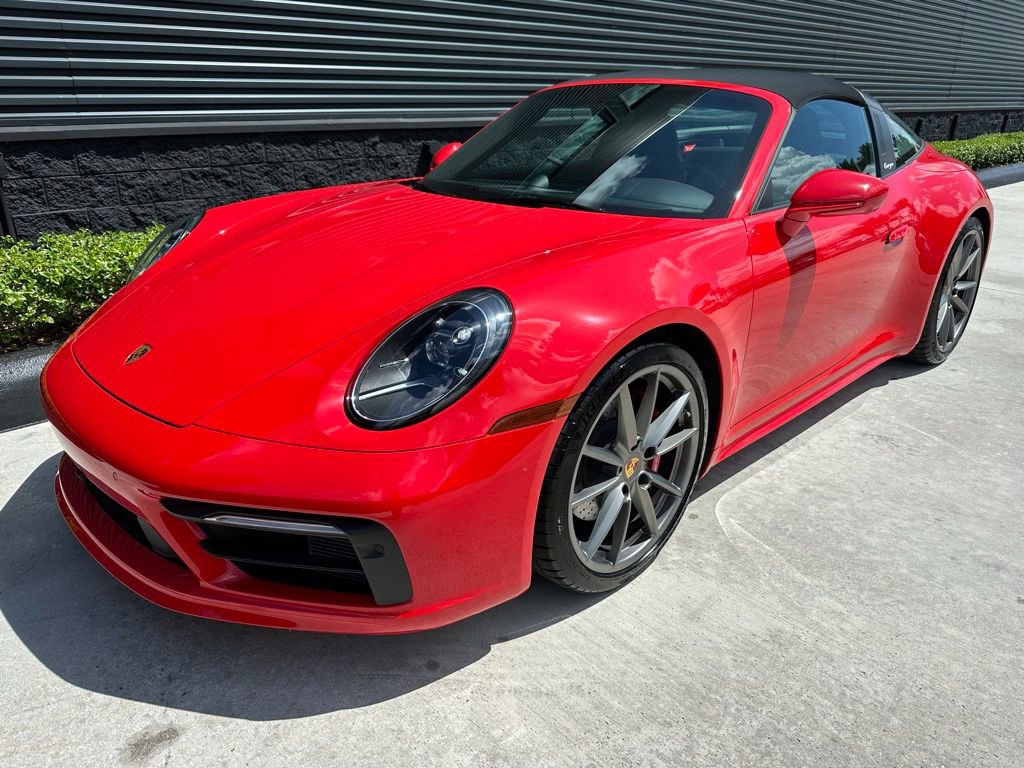 Certified 2021 Porsche 911 Targa 4S Heritage Design AWD/4WD image 7