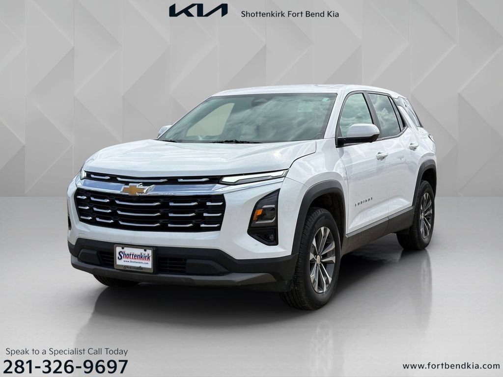 Used 2025 Chevrolet Equinox LT w/ Safety and Technology Package