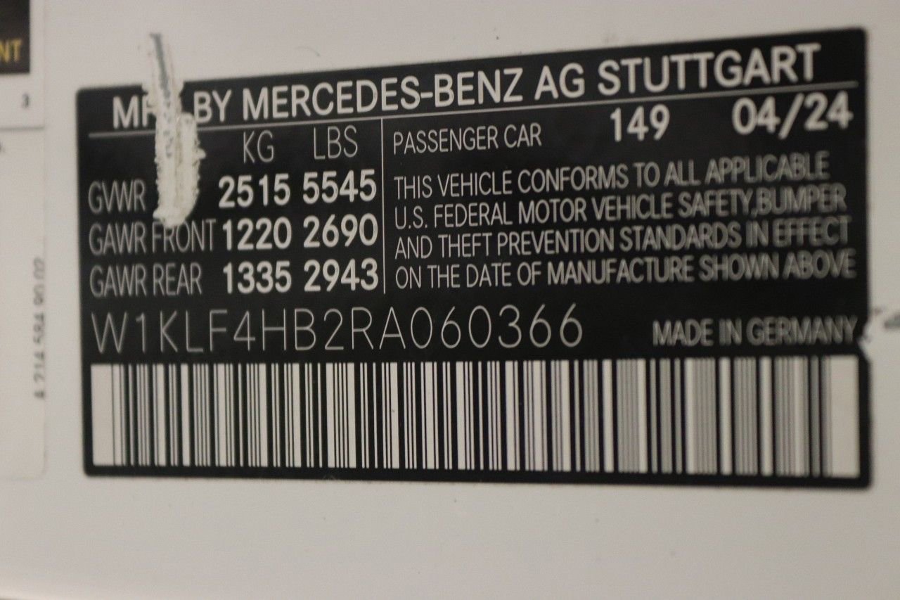 Certified 2024 Mercedes-Benz E 350 4MATIC Sedan image 16