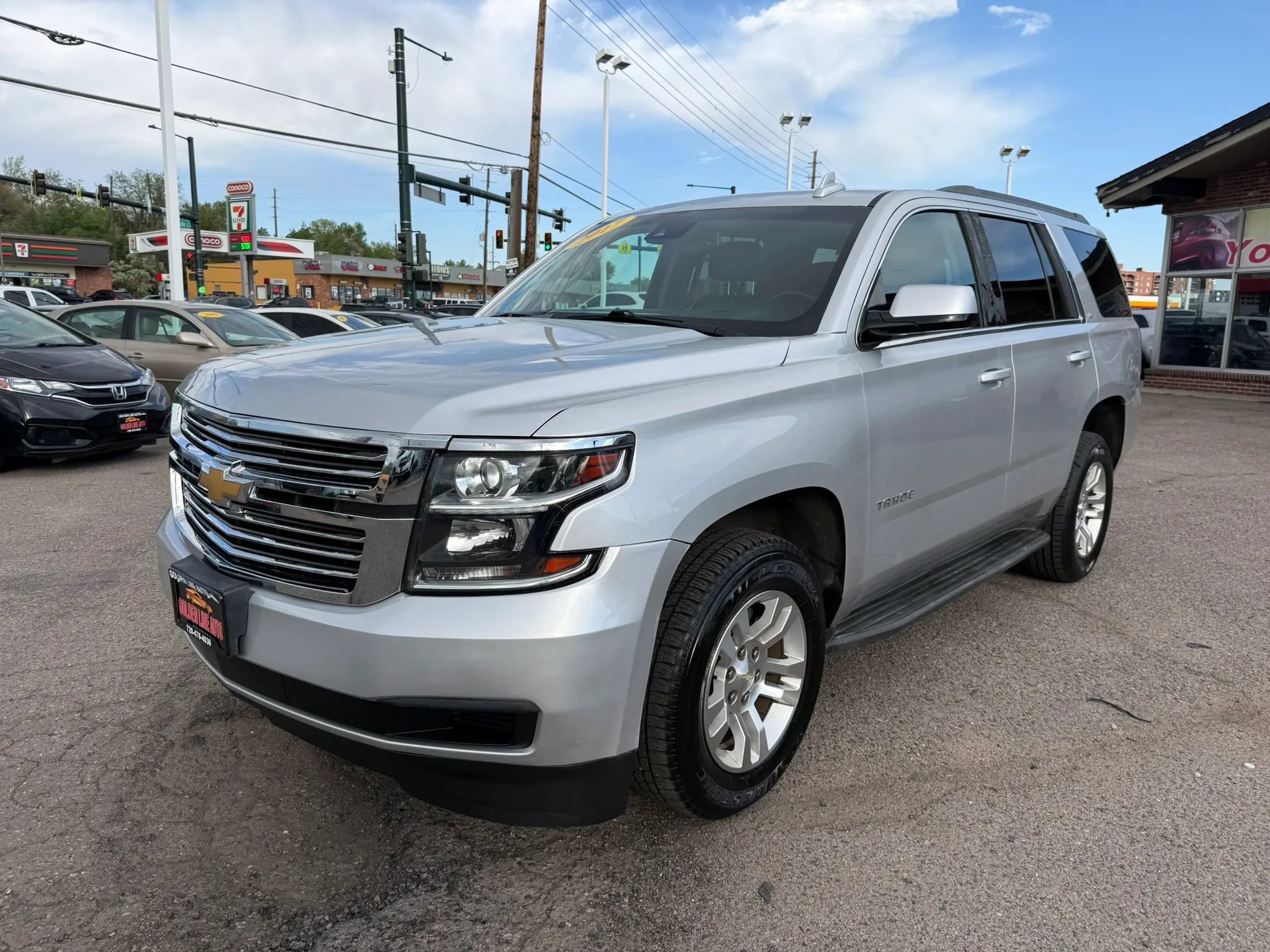Used 2017 Chevrolet Tahoe LT AWD/4WD image 7