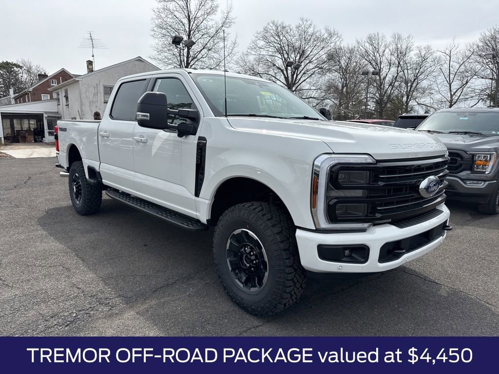 New 2026 Ford F250 Platinum w/ Tremor Off-Road Package image 2