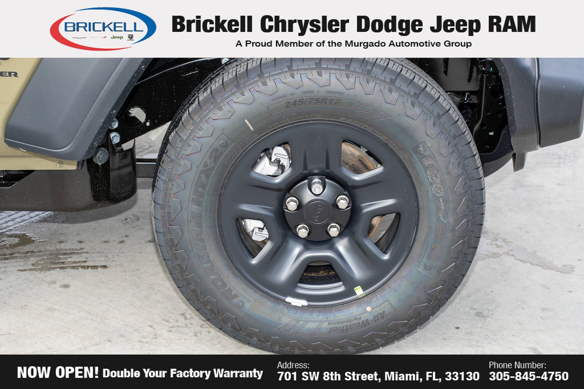 New 2026 Jeep Wrangler Sport image 37