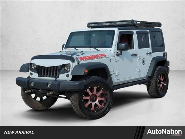 Used 2016 Jeep Wrangler Unlimited Sport w/ Quick Order Package 23S video 1