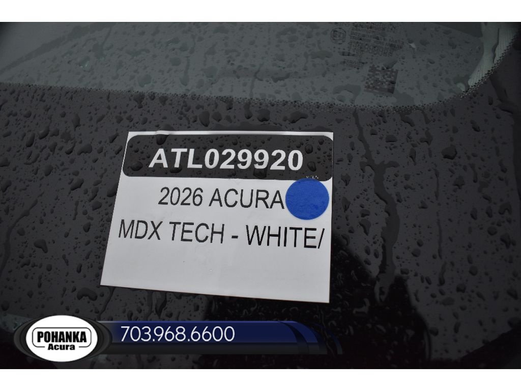 New 2026 Acura MDX w/ Technology Package AWD/4WD image 38