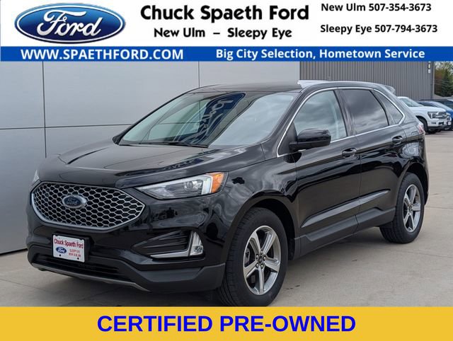 Certified 2024 Ford Edge SEL w/ Convenience Package AWD/4WD video 1