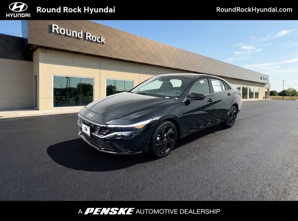 New 2026 Hyundai Elantra SEL Sport Premium FWD image 1
