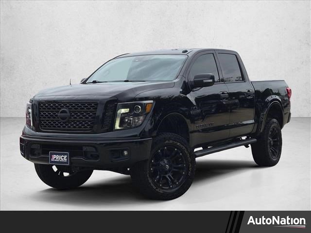 Used 2019 Nissan Titan SV w/ SV Convenience Package AWD/4WD image 1