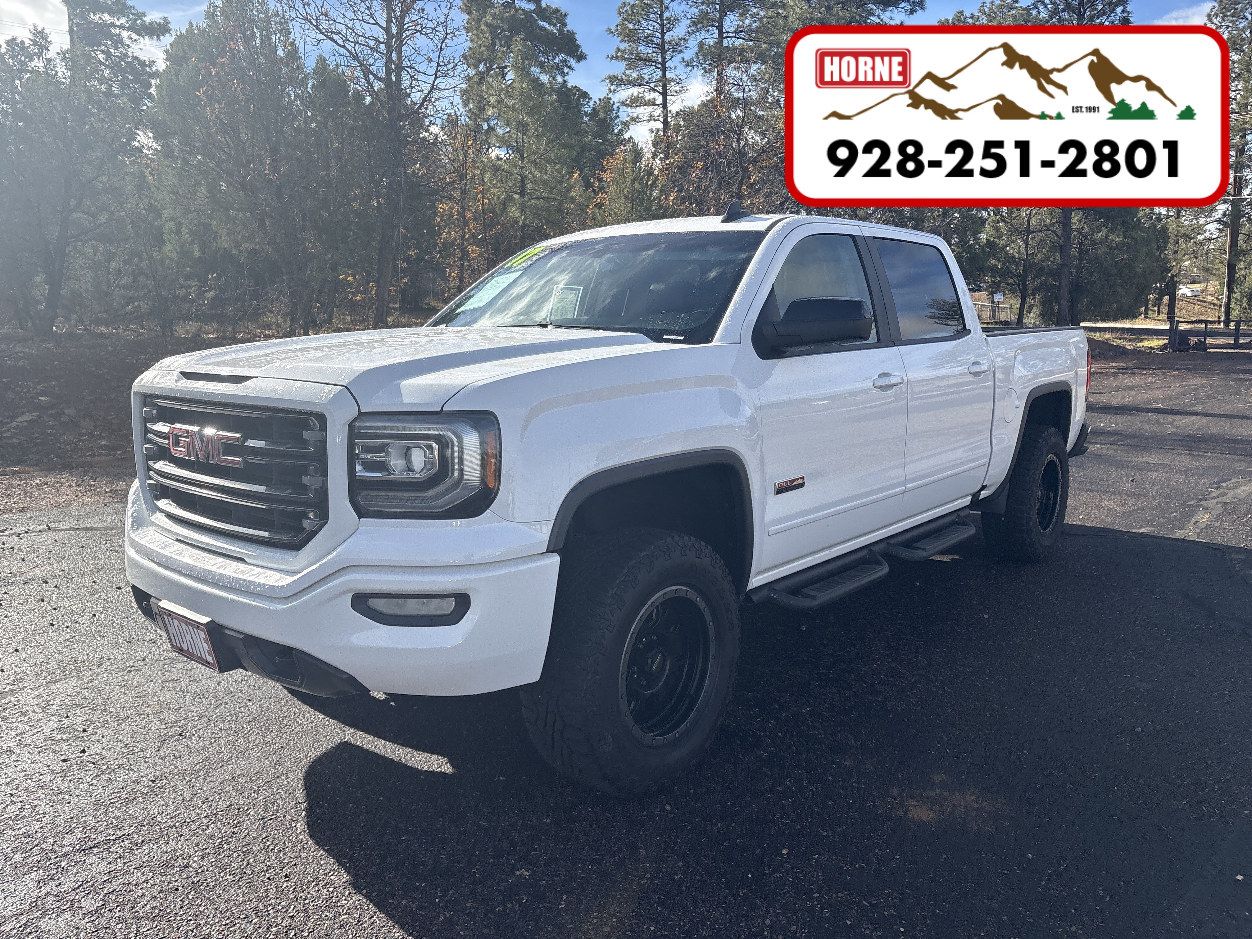 Used 2017 GMC Sierra 1500 SLT w/ All Terrain X Package image 1