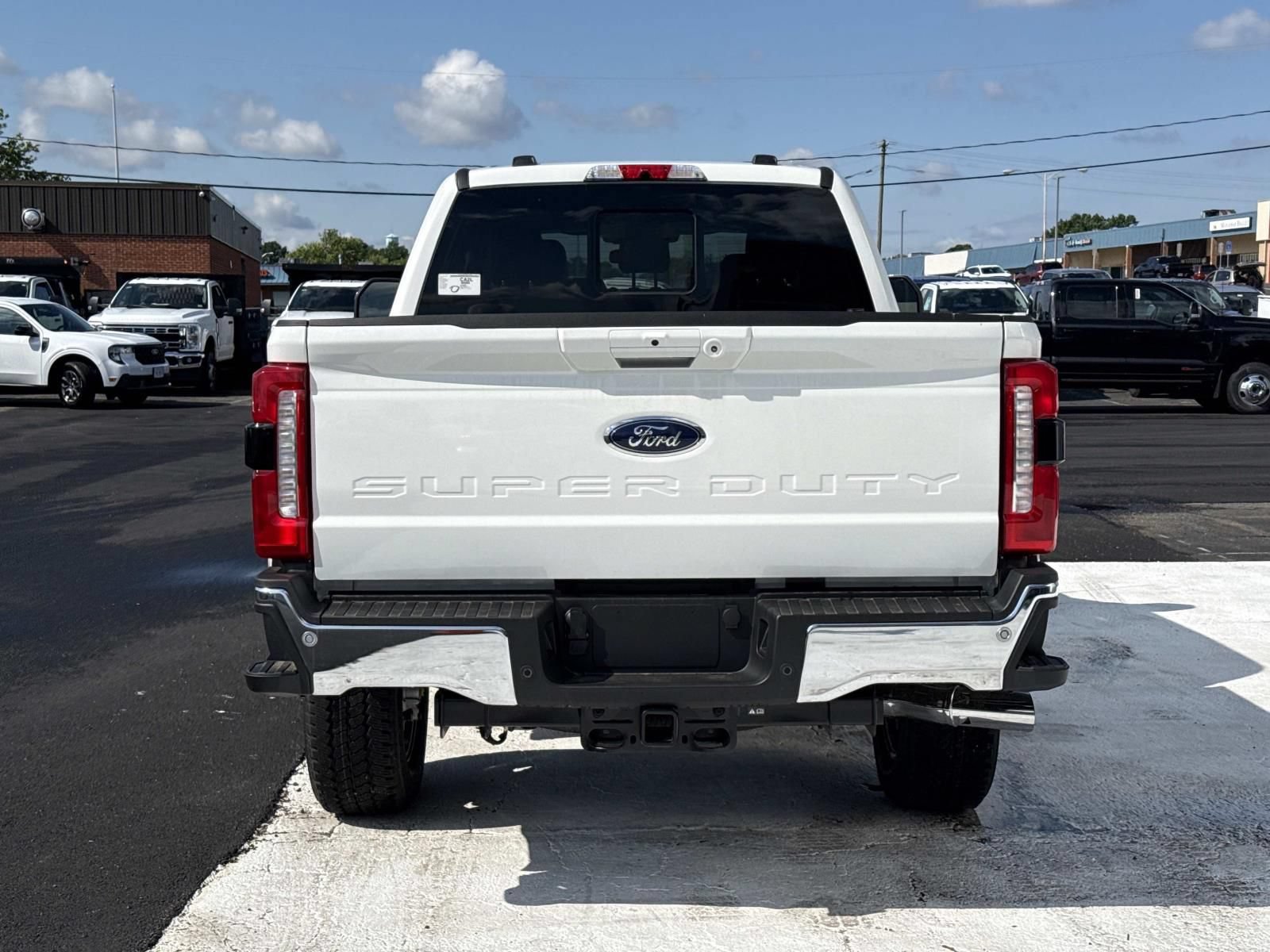 New 2026 Ford F350 Lariat w/ Lariat Premium Package AWD/4WD image 4
