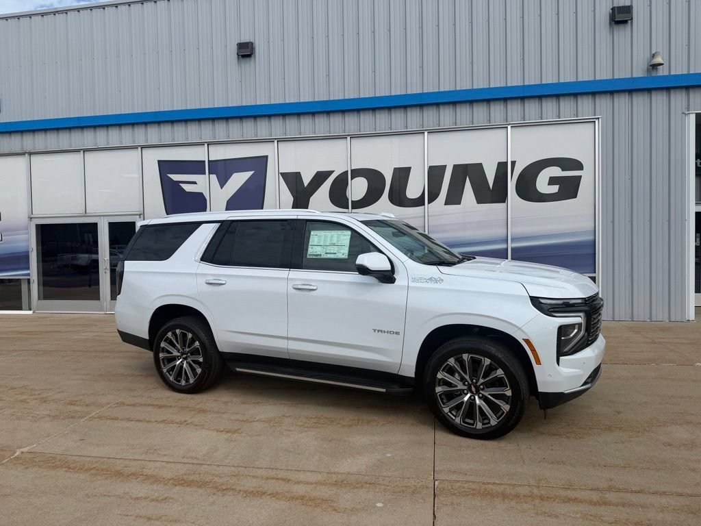 New 2026 Chevrolet Tahoe High Country w/ Sun And Tow Package