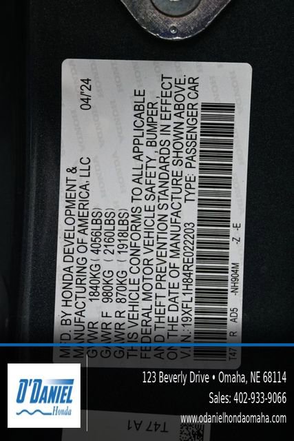 Used 2024 Honda Civic Sport Touring image 44