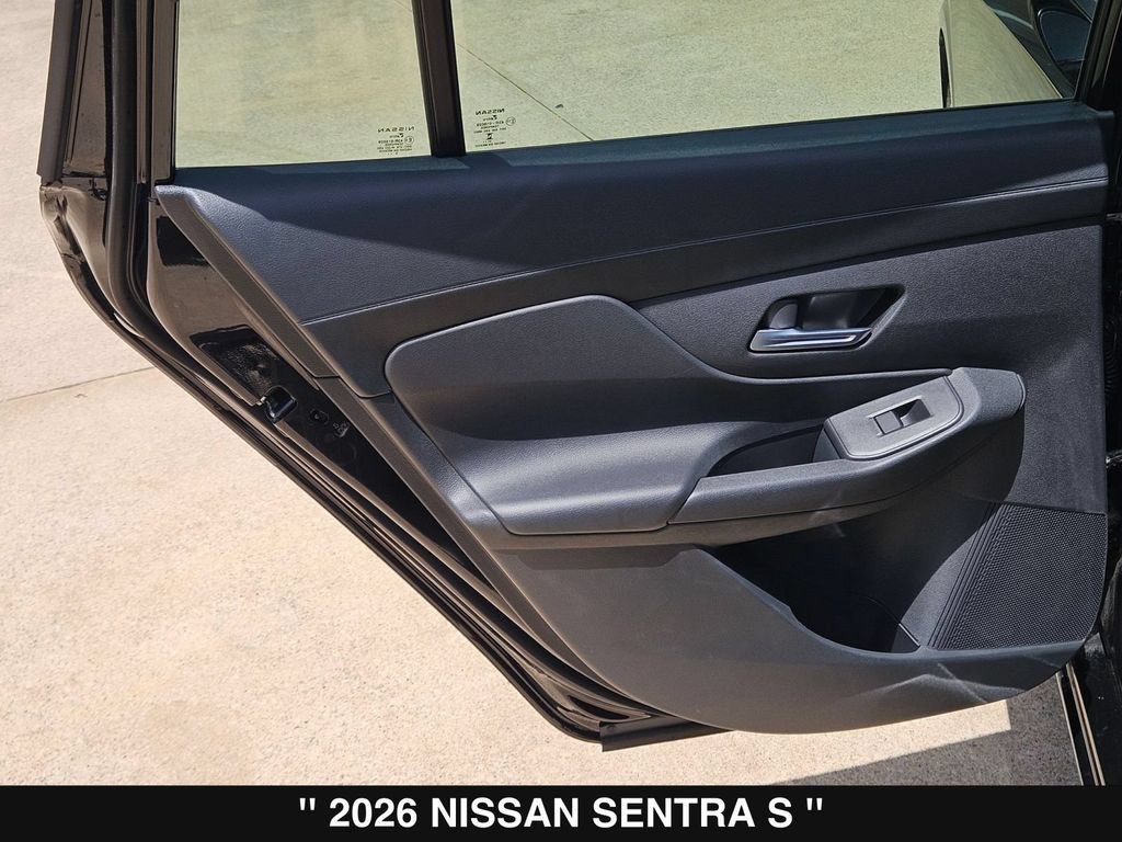 New 2026 Nissan Sentra S w/ Floor Mat Package FWD image 18