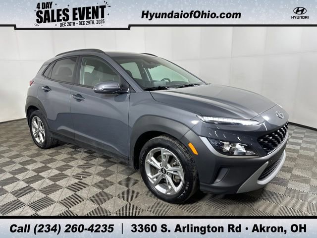 Certified 2023 Hyundai Kona SEL 360° Tour