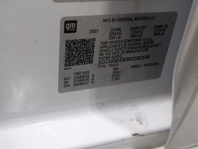 Used 2024 Chevrolet Silverado 1500 RST w/ Convenience Package II image 29