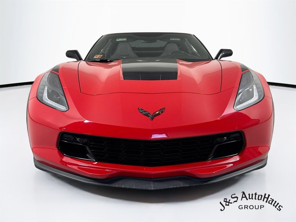 Used 2017 Chevrolet Corvette Grand Sport RWD image 2