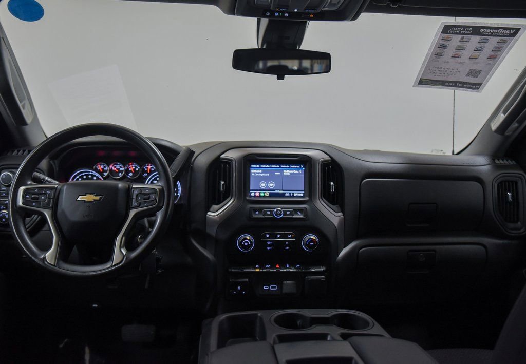 Used 2021 Chevrolet Silverado 1500 Custom w/ Safety Confidence Package image 23