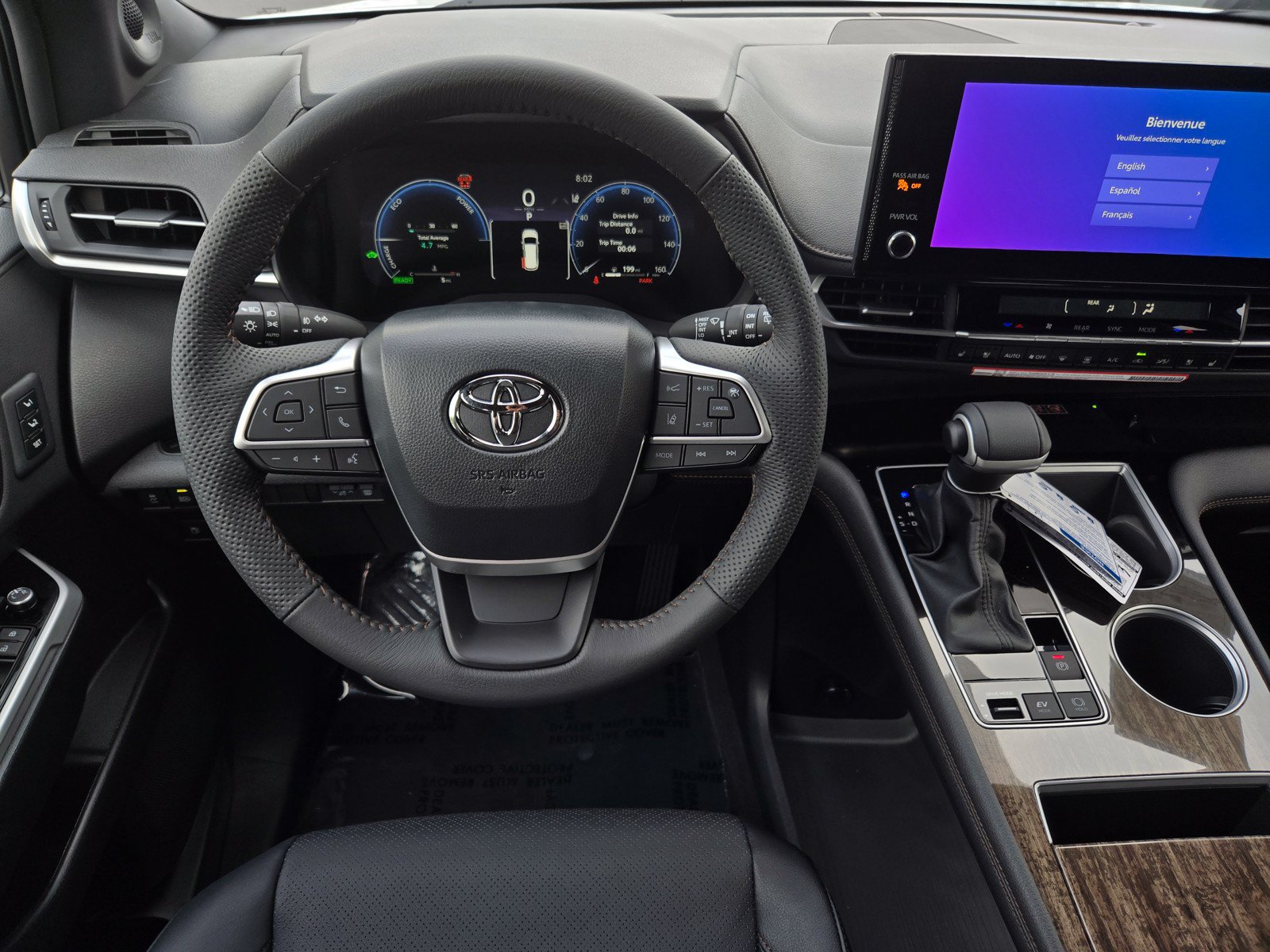 Certified 2026 Toyota Sienna Limited AWD/4WD image 13