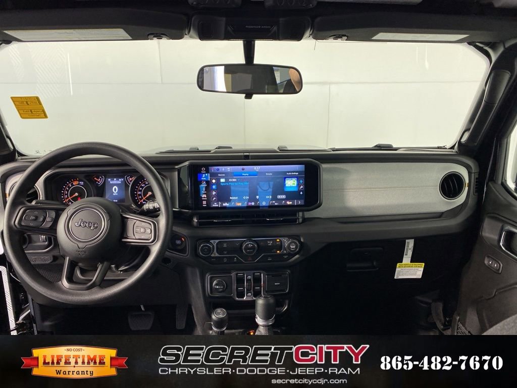 New 2026 Jeep Wrangler Unlimited Sport image 27