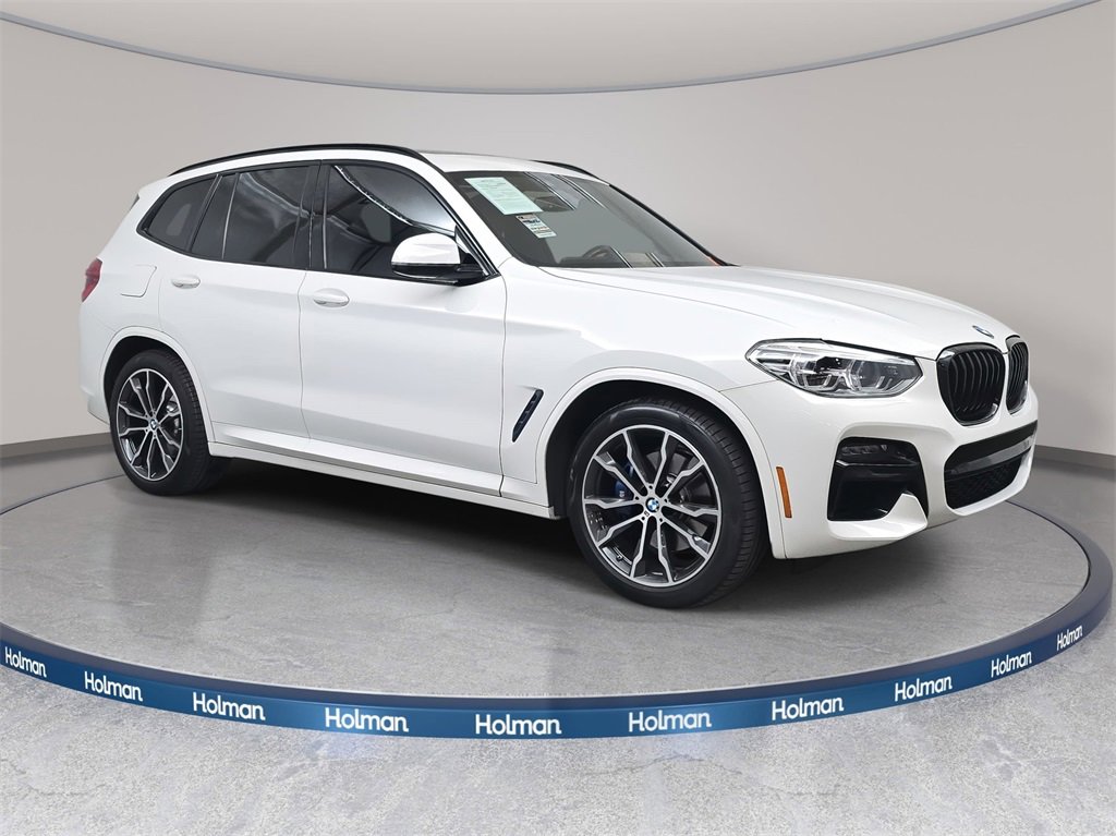 Used 2021 BMW X3 M40i w/ Premium Package image 3