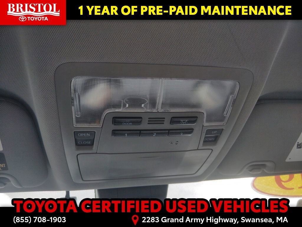Certified 2019 Toyota Highlander XLE image 28