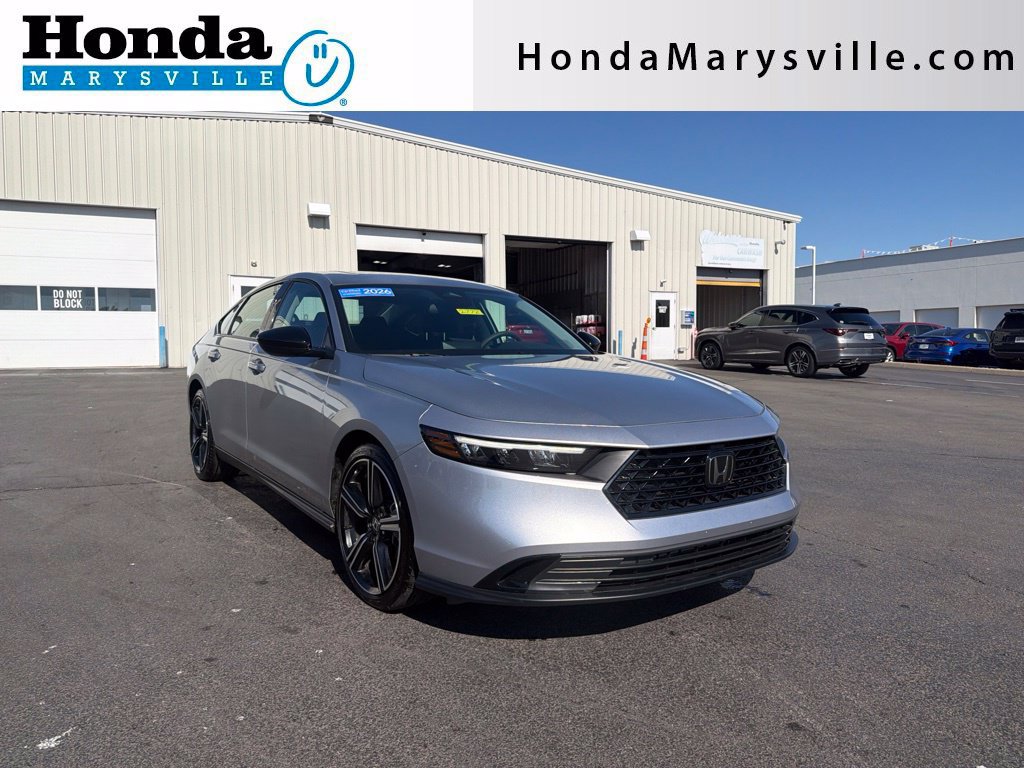 Certified 2026 Honda Accord SE image 1