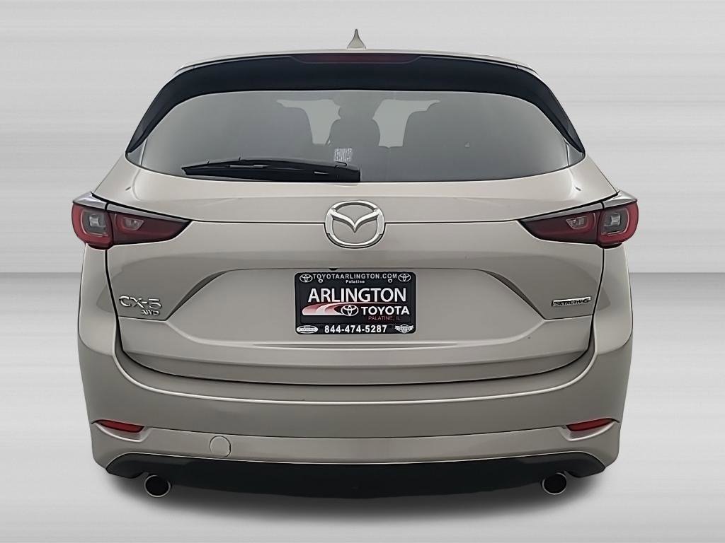 Used 2025 MAZDA CX-5 AWD 2.5 S w/ Preferred Package image 5