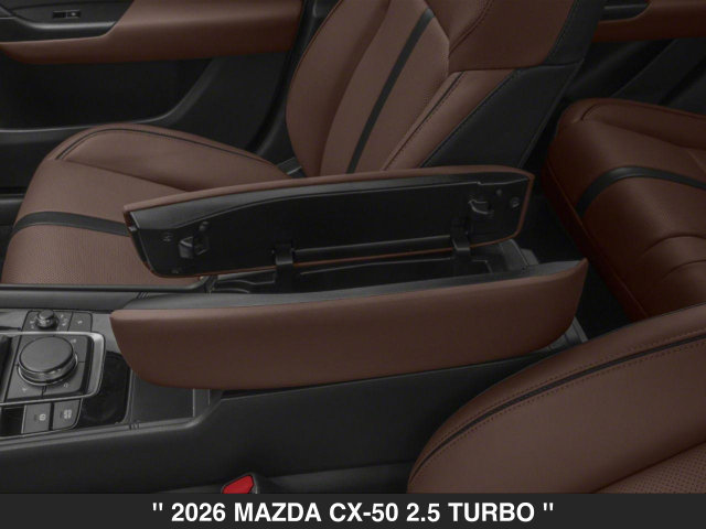 New 2026 MAZDA CX-50 AWD 2.5 S w/ Cargo Package image 13