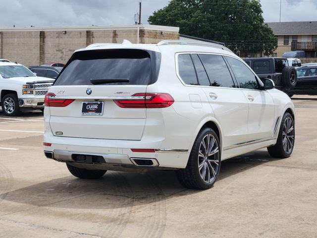 Used 2019 BMW X7 xDrive50i w/ Premium Package AWD/4WD image 14