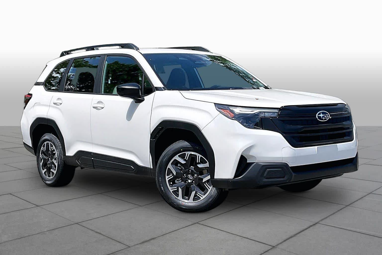 New 2026 Subaru Forester AWD/4WD image 2