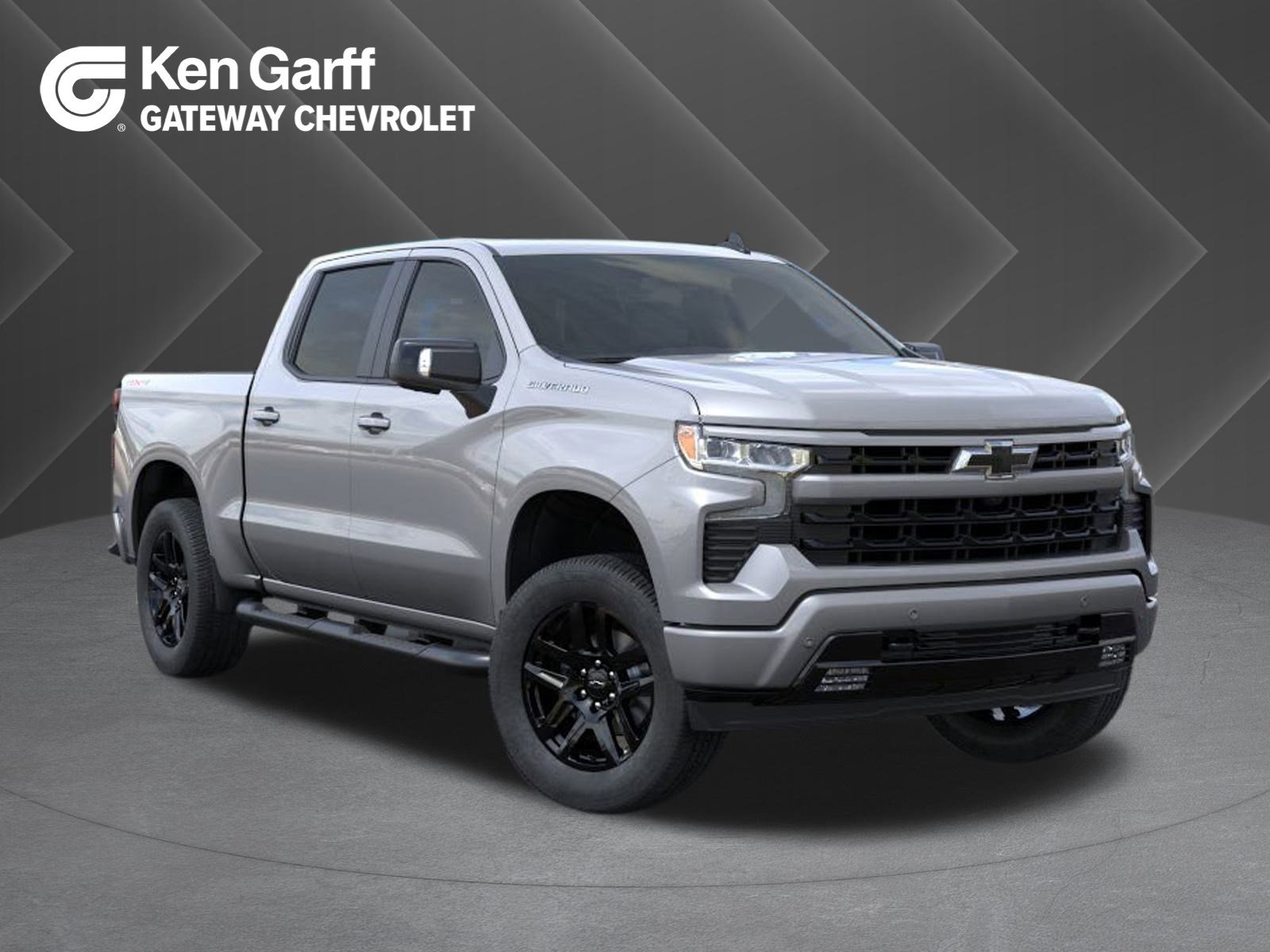 New 2026 Chevrolet Silverado 1500 RST w/ Safety Package