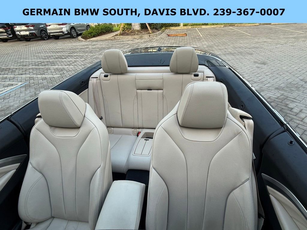 Used 2017 BMW 430i Convertible image 21