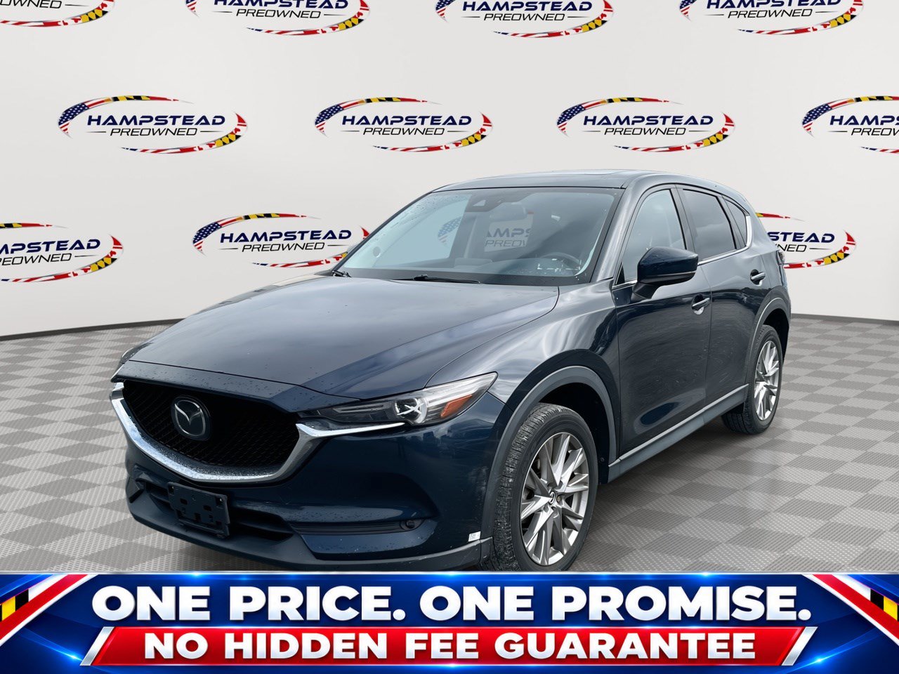 Used 2020 MAZDA CX-5 Grand Touring AWD/4WD image 1