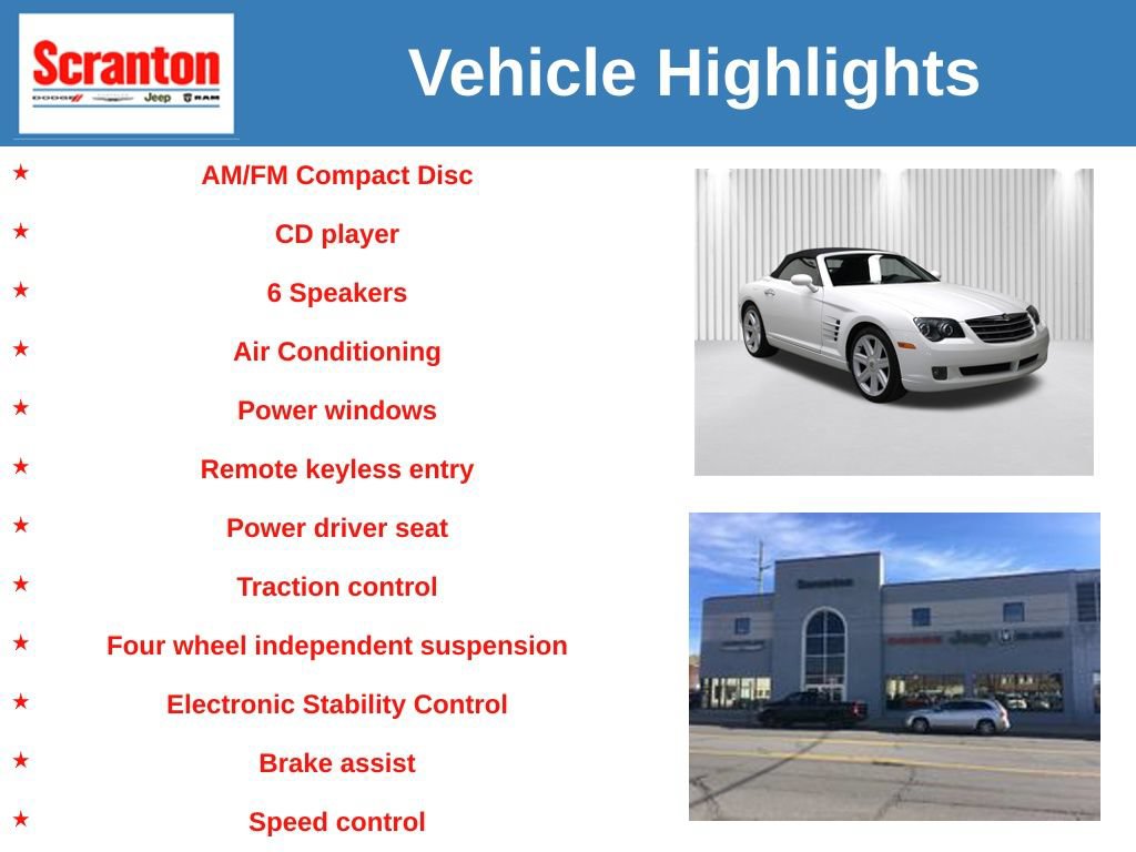 Used 2005 Chrysler Crossfire Limited RWD image 6