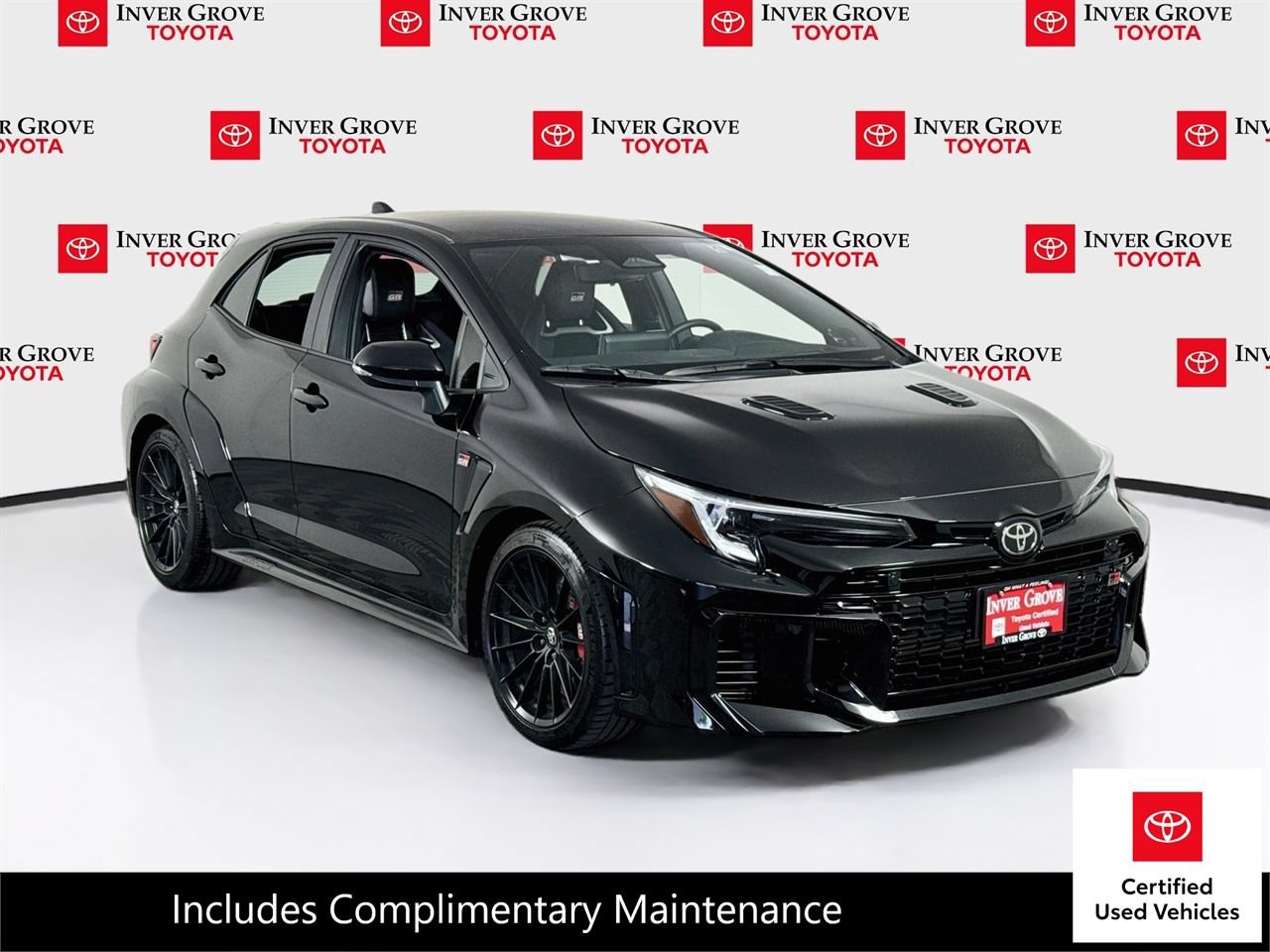 Certified 2025 Toyota Corolla GR AWD/4WD image 3
