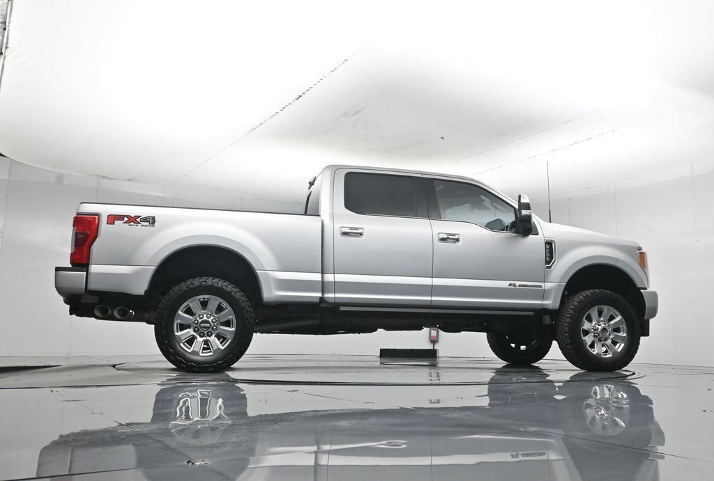 Used 2017 Ford F250 Platinum w/ Platinum Ultimate Package AWD/4WD image 54