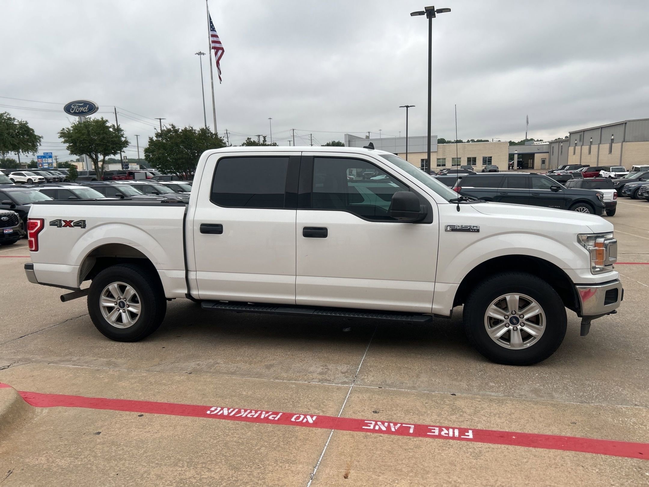 Used 2020 Ford F150 XLT w/ Trailer Tow Package AWD/4WD image 2