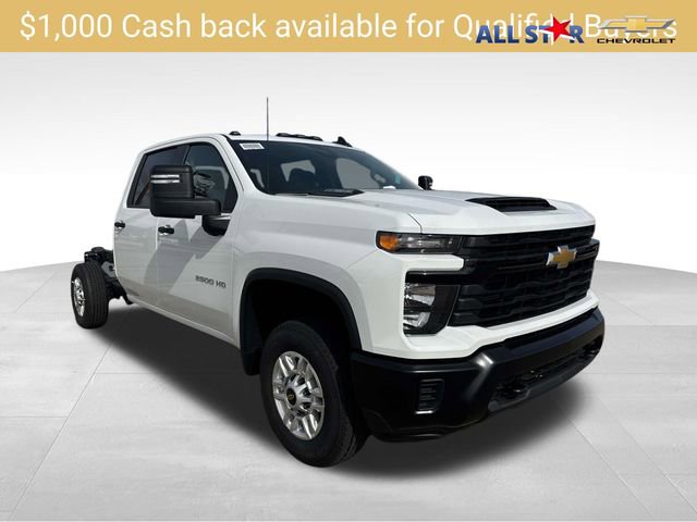 New 2026 Chevrolet Silverado 2500 W/T w/ WT Convenience Package