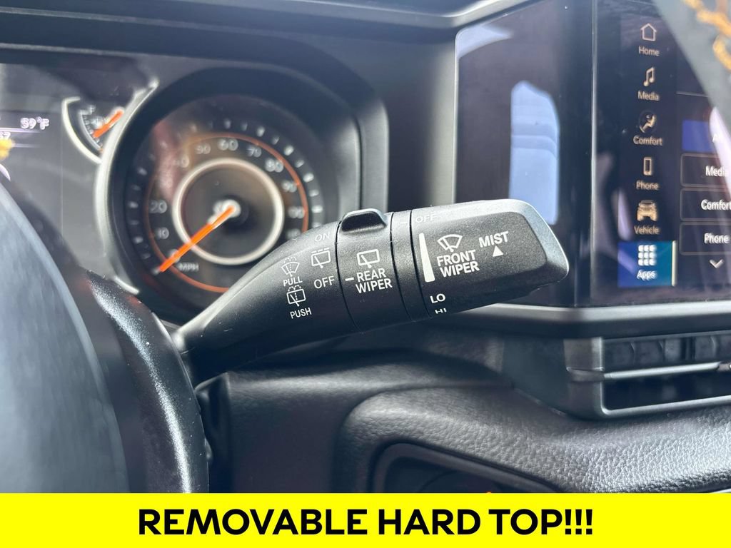 Used 2024 Jeep Wrangler Unlimited Sport AWD/4WD image 27