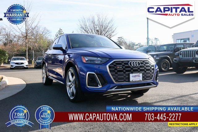 Used 2022 Audi SQ5 Premium Plus w/ Premium Plus Package video 1