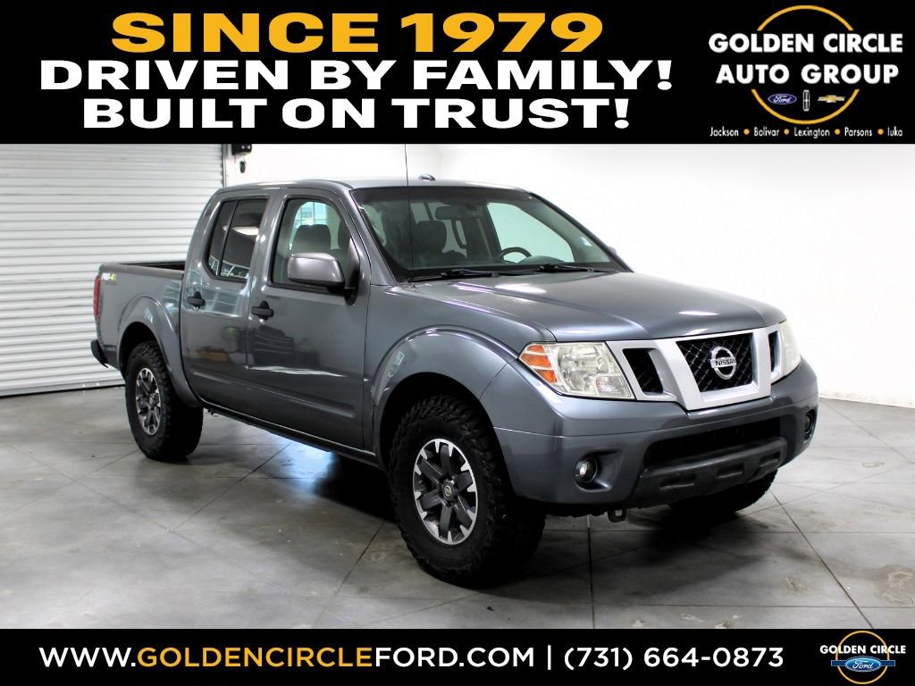 Used 2018 Nissan Frontier PRO-4X