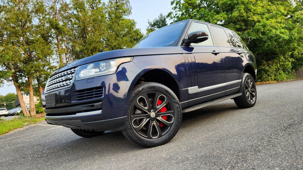 Used 2017 Land Rover Range Rover HSE AWD/4WD image 2