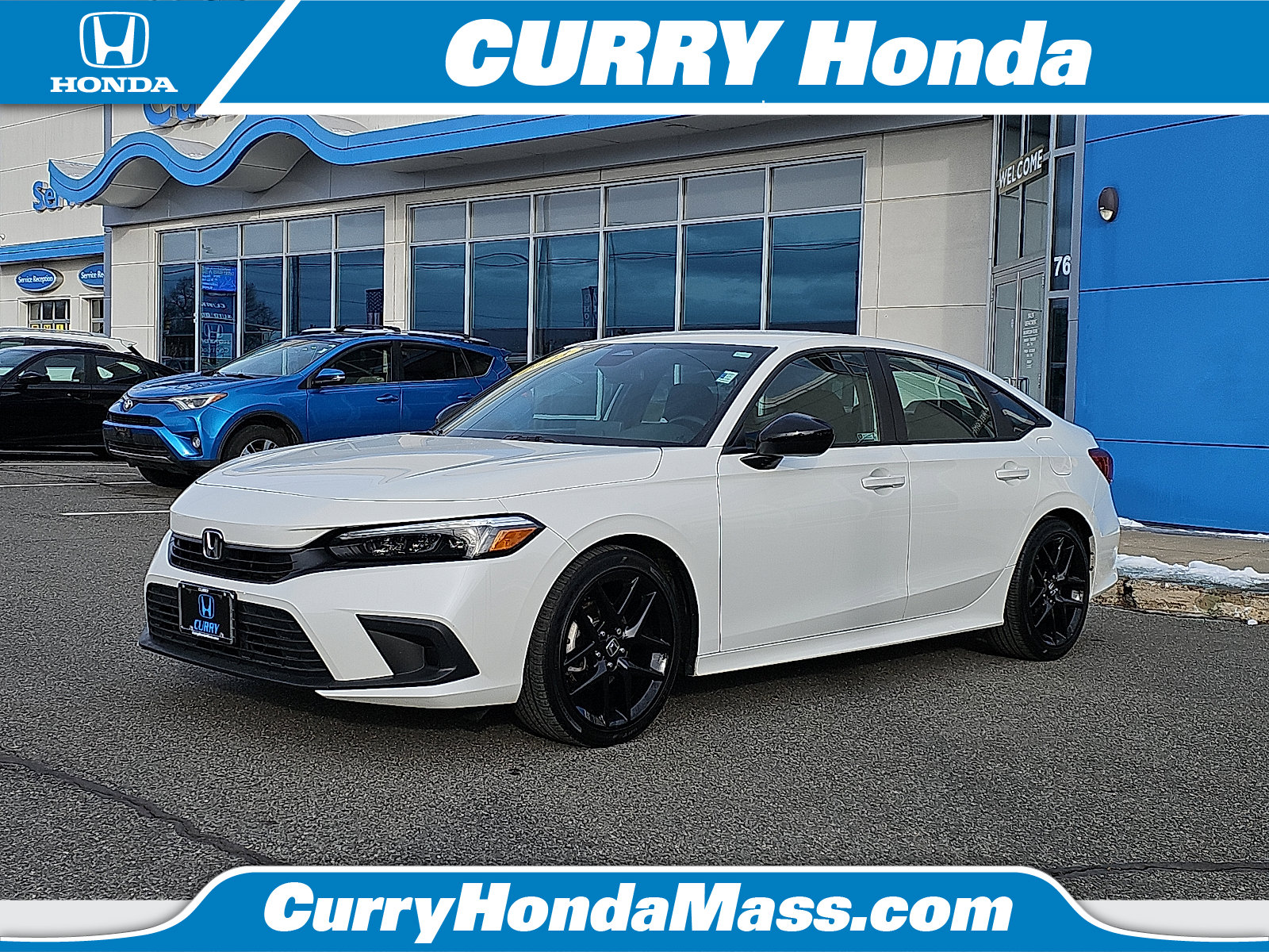 Used 2023 Honda Civic Sport