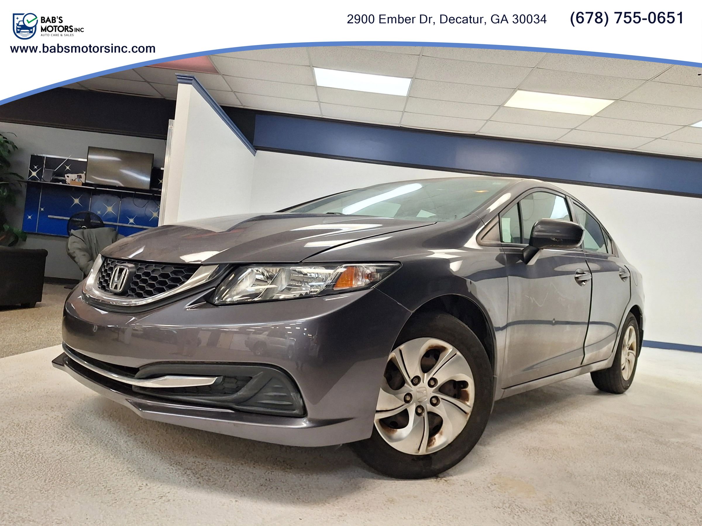 Used 2015 Honda Civic LX image 5